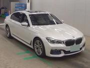 BMW 740 2016 White for sale