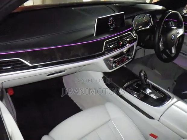 BMW 740 2016 White