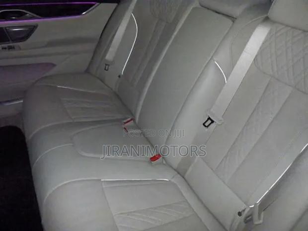 BMW 740 2016 White