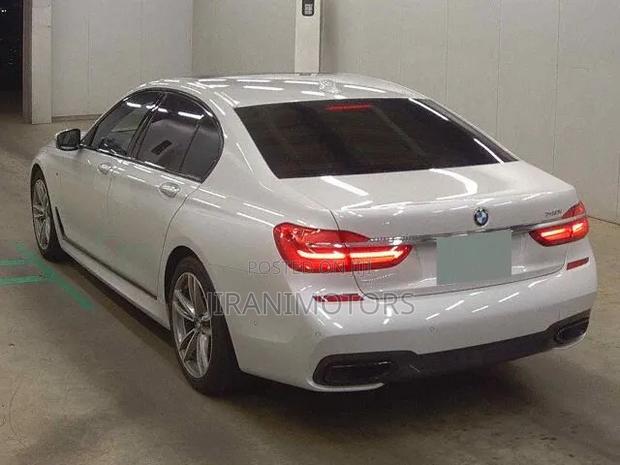 BMW 740 2016 White