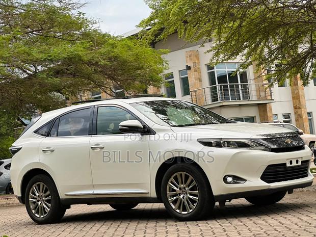 Toyota Harrier 2014 White