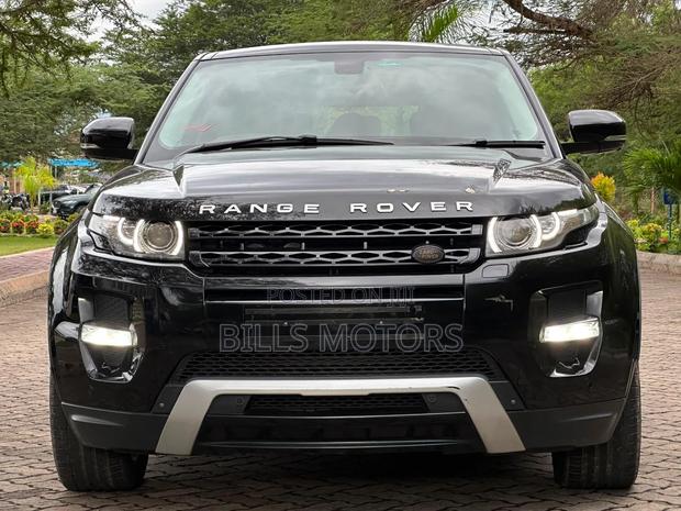 Land Rover Range Rover Evoque 2013 Black
