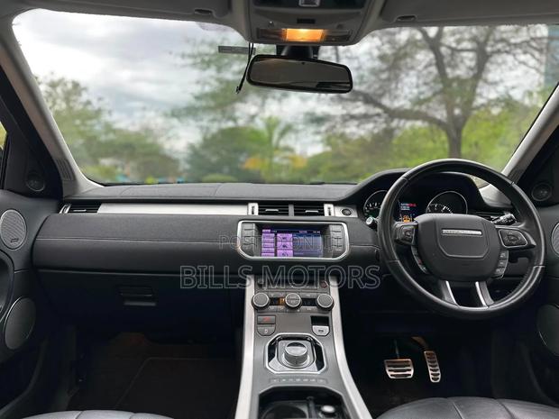 Land Rover Range Rover Evoque 2013 Black