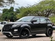 Land Rover Range Rover Evoque 2013 Black for sale
