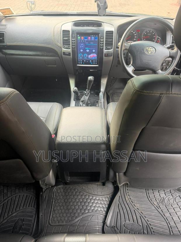 Toyota Caldina 2002 Blue