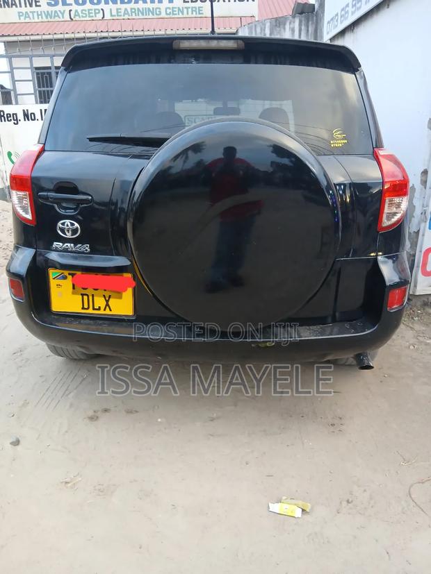Toyota RAV4 2008 Black