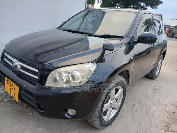 Toyota RAV4 2008 Black