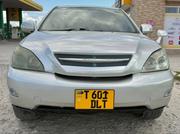 Toyota Harrier 2006 Silver for sale