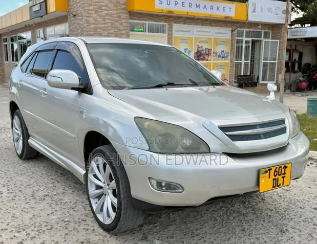 Toyota Harrier 2006 Silver