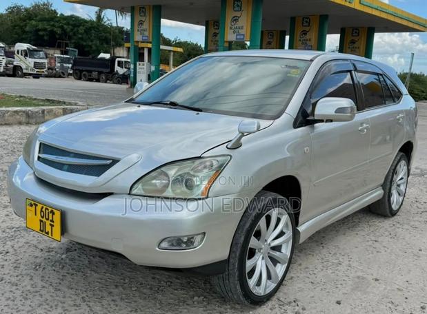Toyota Harrier 2006 Silver