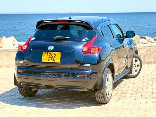 Nissan Juke 2011 Black