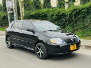 Toyota Allex 2002 Black for sale