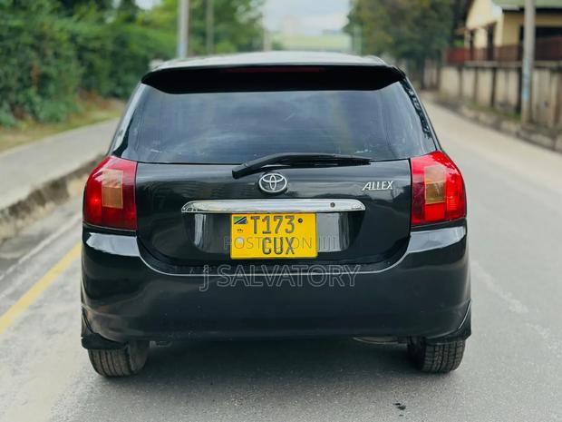 Toyota Allex 2002 Black