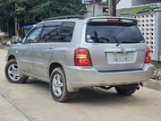 Toyota Kluger 2002 Silver for sale