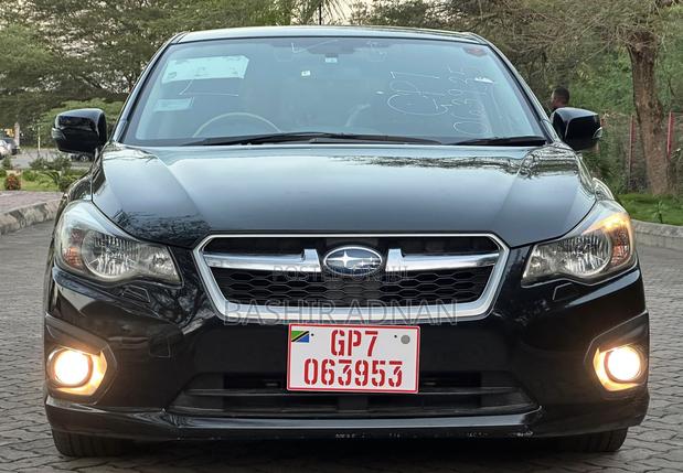 Subaru Impreza 2013 Black