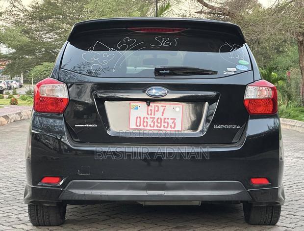 Subaru Impreza 2013 Black