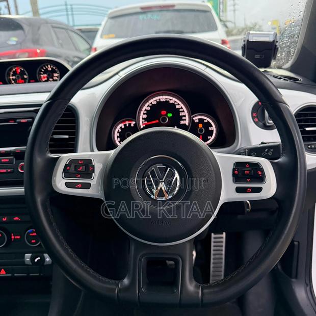 Volkswagen Beetle 2016 Silver