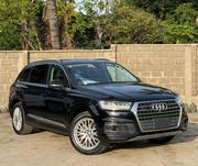 Audi Q7 2017 Black for sale