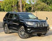 Toyota Land Cruiser Prado 2019 Black for sale
