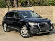 Audi Q7 2017 Black for sale