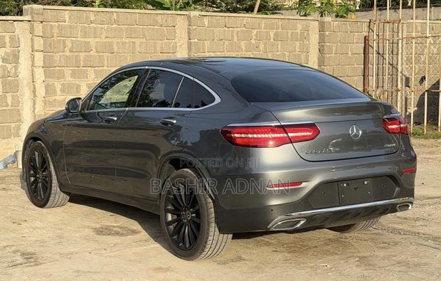 Mercedes-Benz GLC-Class 2017 Gray