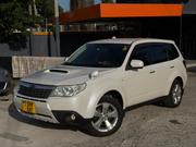 Subaru Forester 2.0D X 2009 White for sale