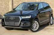 Audi Q7 2017 Black for sale