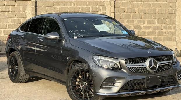 Mercedes-Benz GLC-Class 2017 Gray