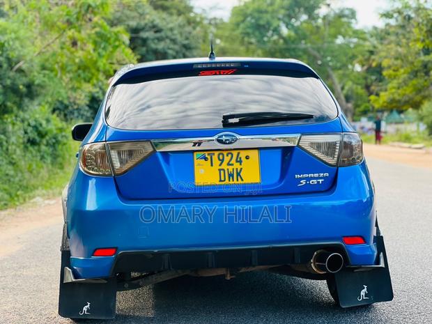 Subaru Impreza 2008 Blue