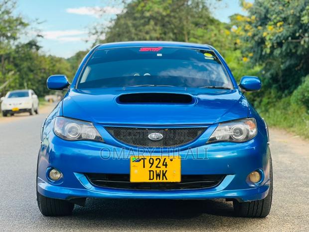 Subaru Impreza 2008 Blue