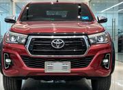Toyota Hilux 2018 Red for sale