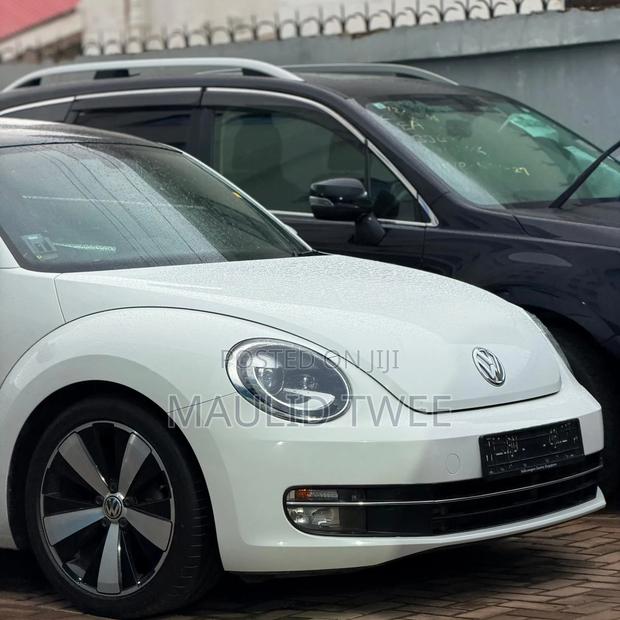 Volkswagen Beetle 2016 White