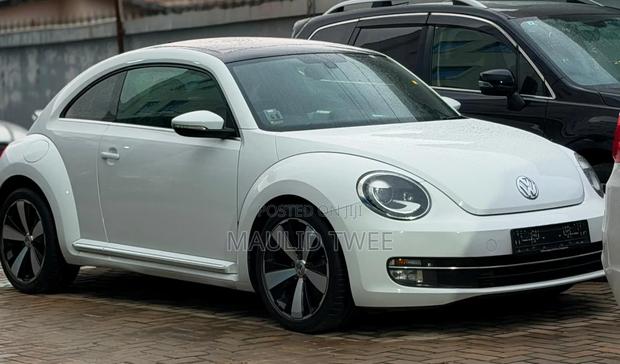 Volkswagen Beetle 2016 White