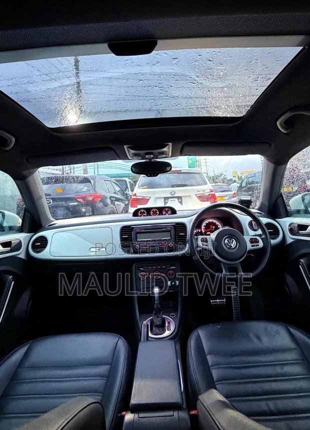 Volkswagen Beetle 2016 White