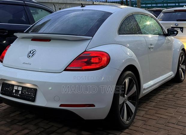 Volkswagen Beetle 2016 White