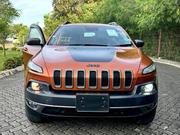 Jeep Cherokee Limited 4x4 2016 Orange for sale
