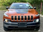 Jeep Cherokee 2017 Orange for sale