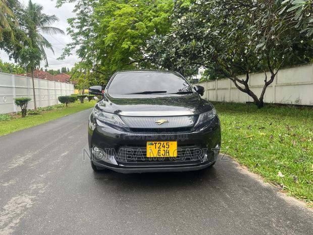 Toyota Harrier 2.0 2015 Black