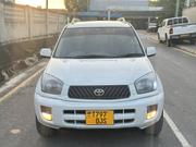 Toyota RAV4 Automatic 2003 White for sale