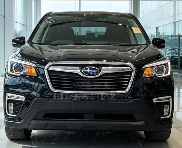 Subaru Forester 2019 Black