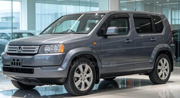 Honda Crossroad 2007 Gray