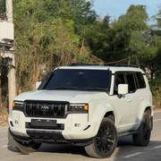 New Toyota Land Cruiser Prado 2025 Ivory for sale