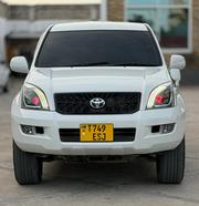 Toyota Land Cruiser Prado 2007 White for sale