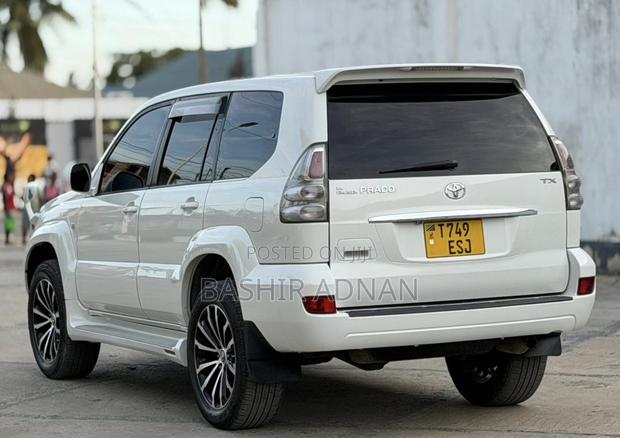 Toyota Land Cruiser Prado 2.7 i 16V 2006 White