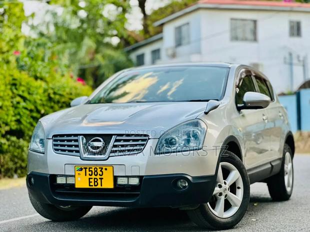 Nissan Dualis 2008 Silver