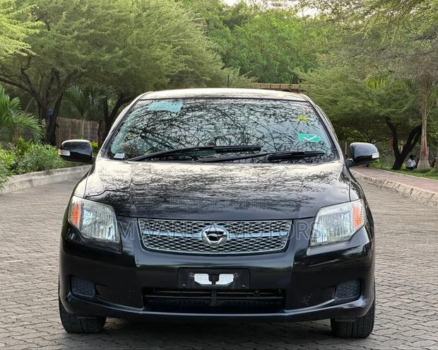Toyota Corolla Fielder 2008 Black