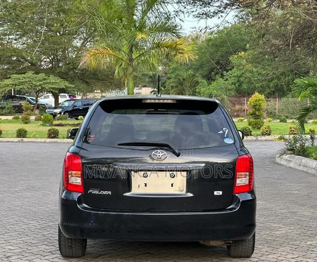 Toyota Corolla Fielder 2008 Black