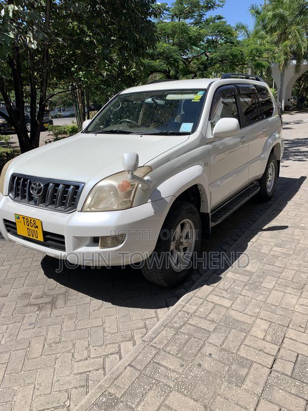 Toyota Land Cruiser Prado 4.0 Petrol TX 2008 Pearl