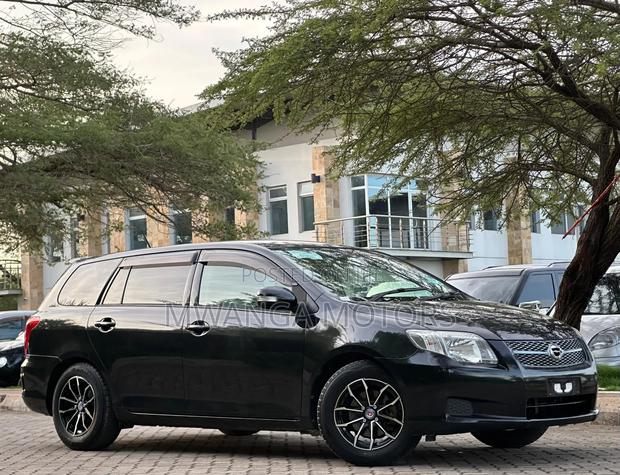 Toyota Corolla Fielder 2008 Black