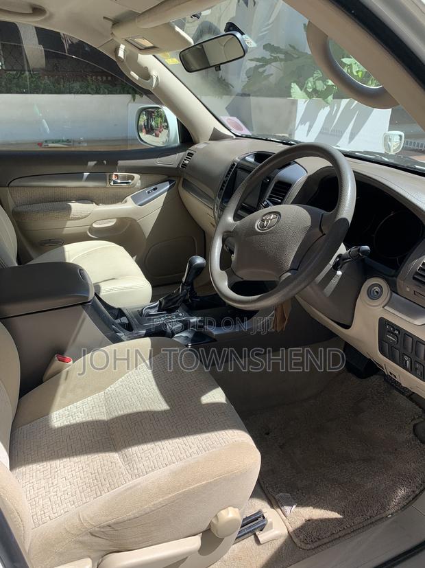 Toyota Land Cruiser Prado 4.0 Petrol TX 2008 Pearl